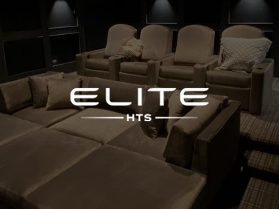 EliteHTS elite home theater seating