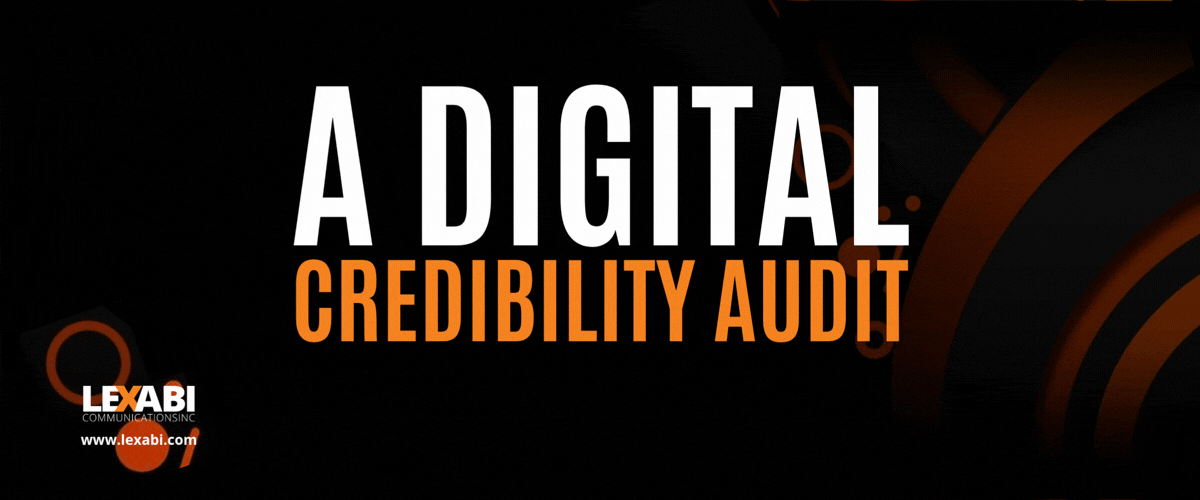 Digital Credibility Audit