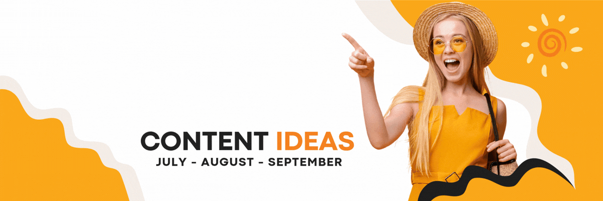 Summer Social Media Content Ideas