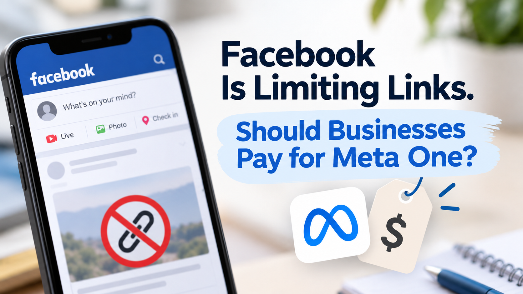 Facebook’s New Link-Sharing Restrictions: What Creators & Businesses Should Know