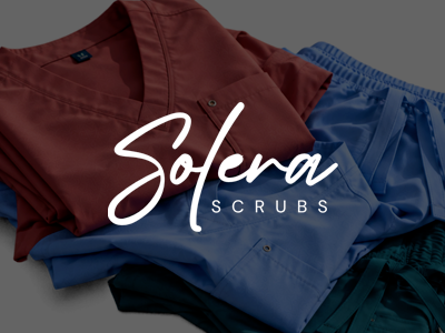 Solera solera scrubs